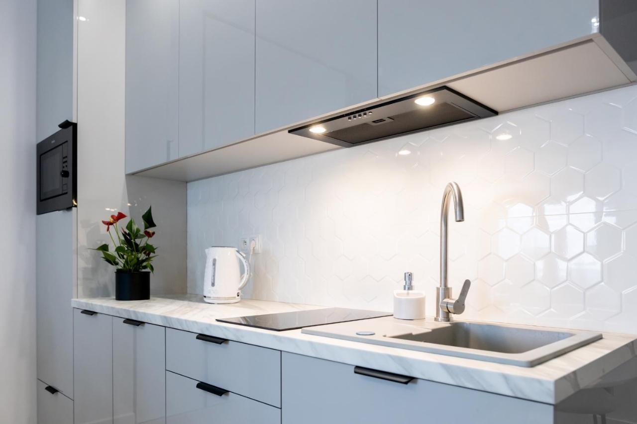 Downtown Apartments ,Next To Spodek-Free Parking Katowice Bagian luar foto