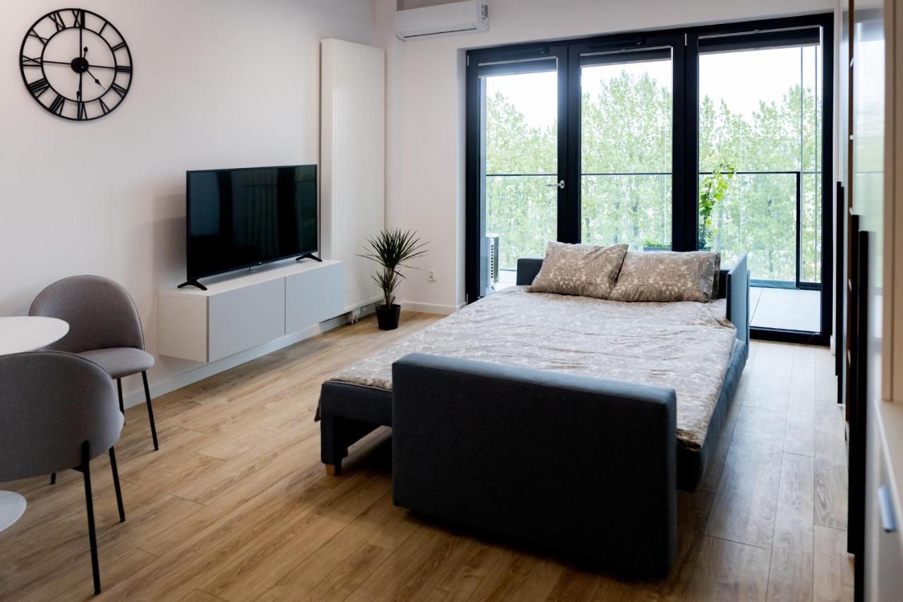 Downtown Apartments ,Next To Spodek-Free Parking Katowice Bagian luar foto